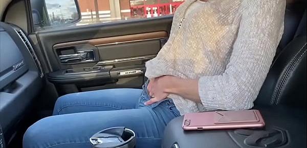 trendsPetite Babe Squirts in Car and Wears Remote Control Vibrator in Public at Target